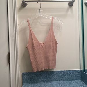 Brand New/Never Used Cropped Tank Top